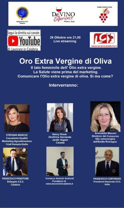 Oro Extra Vergine di Oliva – Olio, Cosa succede in Calabria
