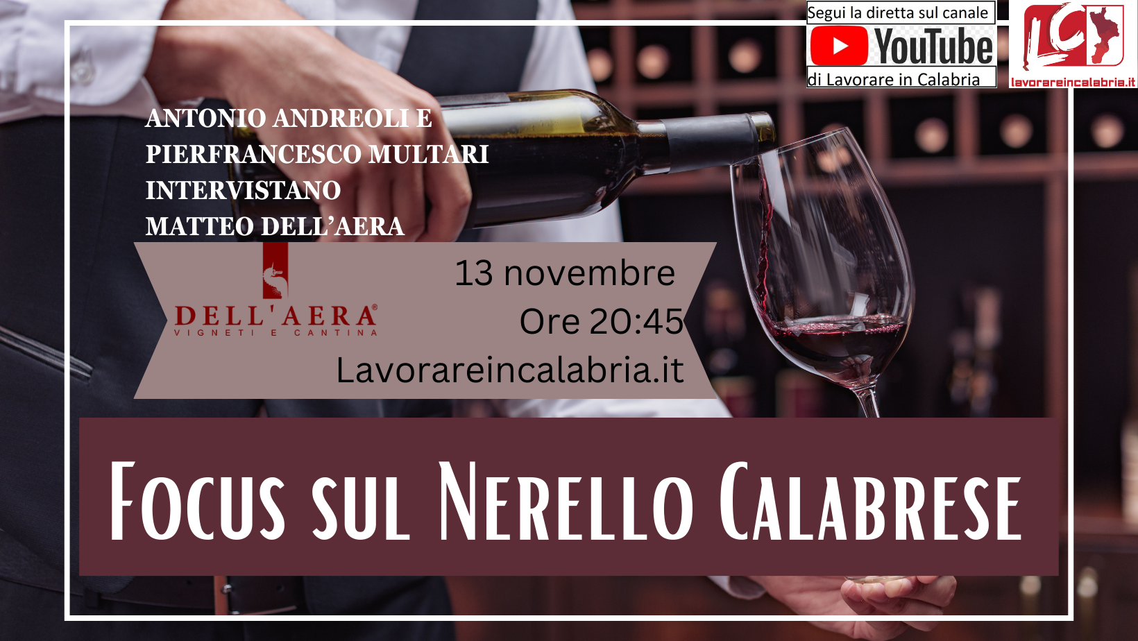 Focus sul Nerello Calabrese